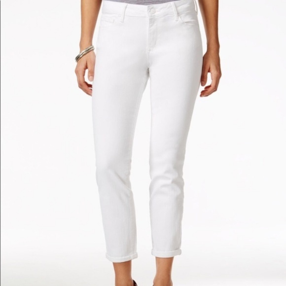 jessica simpson white jeans